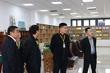 河北科技學院隆重舉行“一站式”學生社區第二綜合服務中心揭牌儀式