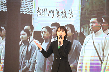 李大釗紀念館宣講團來河北科技學院宣講演出大思政課“青春逐夢 紅色傳承”
